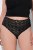 Ulla Popken 853495 Lillelised aluspüksid 3 tk Must - Aluspüksid - 