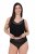 Ulla Popken 853495 Lillelised aluspüksid 3 tk Must - Aluspüksid - 