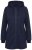 Ulla Popken 853577 Fliisjakk Tumesinine - Joped - Suured naiste jakid