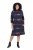 Ulla Popken 853590 3/4 varrukatega mustriline jersey-kleit Tumesinine - Kleidid - Kleidid kõikidele suurustele