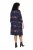 Ulla Popken 853590 3/4 varrukatega mustriline jersey-kleit Tumesinine - Kleidid - Kleidid kõikidele suurustele