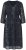 Ulla Popken 853620 3/4 varrukatega loomamustriga midikleit Must - Midikleidid - Plusssuuruses midikleidid