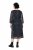 Ulla Popken 853620 3/4 varrukatega loomamustriga midikleit Must - Midikleidid - Plusssuuruses midikleidid