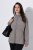 Ulla Popken 853668 Fliisjakk püstkraega Hall - Fleece riided - 