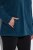 Ulla Popken 853668 Fliisjakk püstkraega Petrool - Fleece riided - 