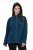 Ulla Popken 853668 Fliisjakk püstkraega Petrool - Fleece riided - 