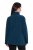 Ulla Popken 853668 Fliisjakk püstkraega Petrool - Fleece riided - 