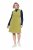 Ulla Popken 853697 Taskutega varrukateta velvetkleit Heleroheline - Suvekleidid - Naiste suvekleidid suurtes suurustes