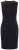 Ulla Popken 853766 Kivikestega varrukateta bodycon-kleit Must - Suvekleidid - Naiste suvekleidid suurtes suurustes