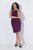 Ulla Popken 853766 Kivikestega bodycon-kleit Ploom - Õhtukleidid - Õhtukleidid suurtes suurustes