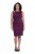 Ulla Popken 853766 Kivikestega bodycon-kleit Ploom - Õhtukleidid - Õhtukleidid suurtes suurustes