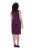 Ulla Popken 853766 Kivikestega bodycon-kleit Ploom - Õhtukleidid - Õhtukleidid suurtes suurustes