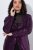 Ulla Popken 853770 Litritega jakk Ploom - Joped - Suured naiste jakid
