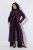 Ulla Popken 853770 Litritega jakk Ploom - Joped - Suured naiste jakid