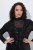 Ulla Popken 853770 Litritega jakk Must - Joped - Suured naiste jakid
