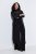 Ulla Popken 853770 Litritega jakk Must - Joped - Suured naiste jakid