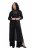 Ulla Popken 853770 Litritega jakk Must - Joped - Suured naiste jakid