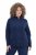 Ulla Popken 854200 Fliisjakk Tumesinine - Joped - Suured naiste jakid