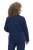 Ulla Popken 854200 Fliisjakk Tumesinine - Joped - Suured naiste jakid