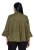 Ulla Popken 855125 Jakk Khaki - Joped - Suured naiste jakid