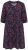 Ulla Popken 855270 V-kaelusega mustriline jersey-kleit Antratsiit - Trikookleidid - 