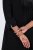 Ulla Popken 855373 Mustriline jersey-kleit Must - Trikookleidid - 