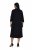 Ulla Popken 855373 Mustriline jersey-kleit Must - Trikookleidid - 