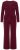 Ulla Popken 855622 V-kaelusega pikkade varrukatega jumpsuit Veinipunane - Jumpsuit - Jumpsuitid Suurtes Suurustes