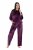 Ulla Popken 856119 Kodupüksid Ploom - Pidžaama/Loungewear - 