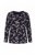 Ulla Popken 856134 Lilleline pidžaama Must - Pidžaama/Loungewear - 