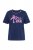Ulla Popken 856141 Pikkade varrukatega pidžaama Tumesinine - Pidžaama/Loungewear - 