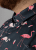 Kam Jeans 6068 Flamingo Short Sleeve Shirt Navy - Särgid - Meeste suured särgid 2XL – 8XL
