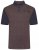 Kam Jeans 5490 Jersey Weave Contrast Polo Navy - Polosärgid - Meeste suured polosärgid 2XL – 8XL