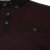 Kam Jeans 5490 Jersey Weave Contrast Polo Black - Polosärgid - Meeste suured polosärgid 2XL – 8XL