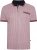 Kam Jeans 5487 Dobby Print Pique Polo Red - Polosärgid - Meeste suured polosärgid 2XL – 8XL