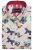 Kam Jeans 6044 Butterfly Digital Short Sleeve Print Shirt Multi-Colored - Särgid - Meeste suured särgid 2XL – 8XL