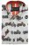 Kam Jeans 6043 Motorbike Digital Print Short Sleeve Shirt Multi-Colored - Särgid - Meeste suured särgid 2XL – 8XL