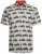 Kam Jeans 6043 Motorbike Digital Print Short Sleeve Shirt Multi-Colored - Särgid - Meeste suured särgid 2XL – 8XL