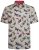 Kam Jeans 6044 Butterfly Digital Short Sleeve Print Shirt Multi-Colored - Särgid - Meeste suured särgid 2XL – 8XL