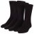 Adamo Aaron Soft-socks Black 3-pack - Aluspesu ja ujumisriided - Aluspesu 2XL-8XL