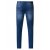 D555 Abrams Biker Style Jeans - Teksad ja püksid - Meeste suured teksad W40 – W70