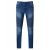D555 Abrams Biker Style Jeans - Teksad ja püksid - Meeste suured teksad W40 – W70
