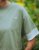 Nora Mikken AGNES Crop Top Green - T-särgid - 