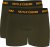 Motley Denim Amsterdam Boxershorts Dark Khaki 2-pack - Aluspesu ja ujumisriided - Aluspesu 2XL-8XL