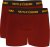 Motley Denim Amsterdam Boxershorts Red 2-pack - Aluspesu ja ujumisriided - Aluspesu 2XL-8XL