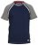 D555 Ashburn T-shirt Navy - T-särgid - Suured T-särgid 2XL – 14XL