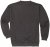 Adamo Athen Crew neck Sweatshirt Charcoal - Sviitrid ja dressipluusid - Meeste suured kapuutsiga jakid suurustes 2XL – 14XL