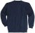 Adamo Athen Crew neck Sweatshirt Navy - Sviitrid ja Dressipluusid - Meeste suured kapuutsiga jakid suurustes 2XL – 14XL