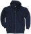 Adamo Athen Hoodie with Zipper Navy - Sviitrid ja dressipluusid - Meeste suured kapuutsiga jakid suurustes 2XL – 14XL