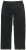 Adamo Athen Sweatpants with Open Hem Black - Dressipüksid ja -šortsid - Spordipüksid ja Lühikesed Spordipüksid